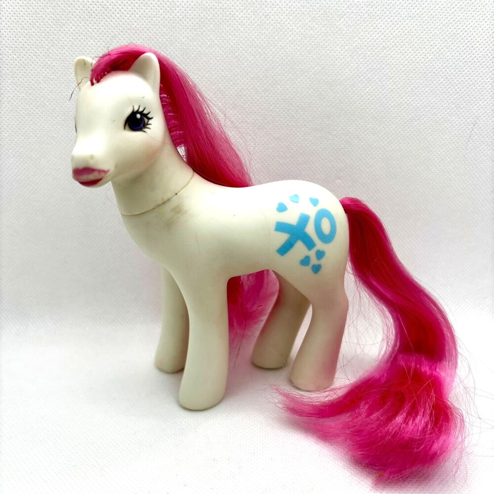 My Little Pony MLP G1 Sweet Kisses Pony Lovin Kisses 80s Hasbro Vintage
